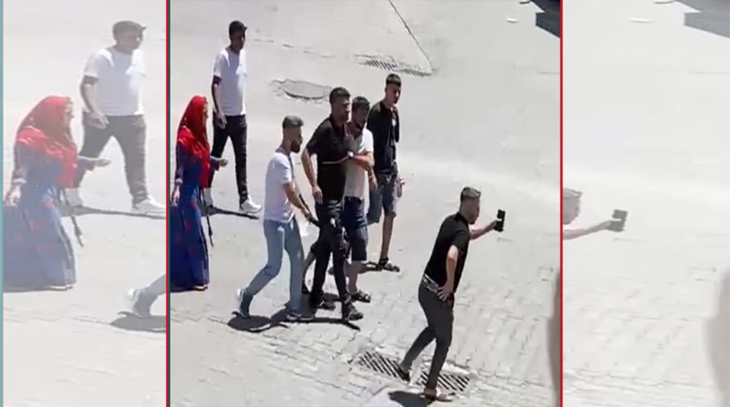 Şanlıurfa’da parkta silahlı kavga! 1 yaralı