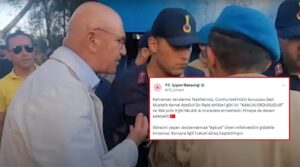 İçişleri Bakanlığı, jandarmayı eşkıyaya benzeten Mahmut Tanal’ı kınadı