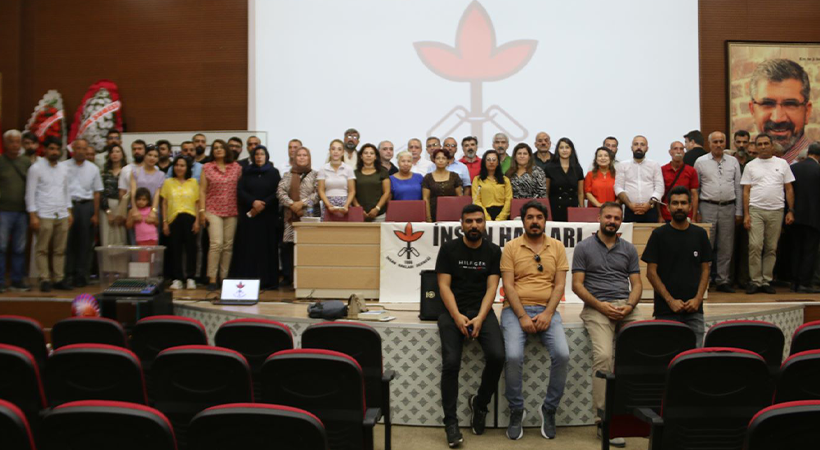 İHD Şanlıurfa Şubesi yeni yönetimini belirledi