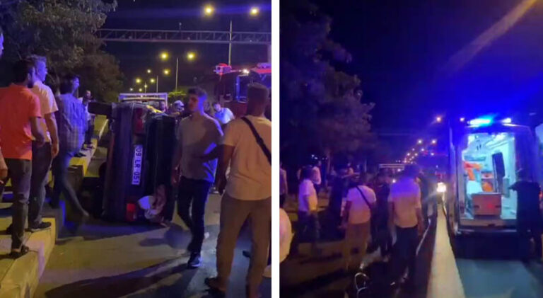 Karaköprü’de kaza: 1 yaralı