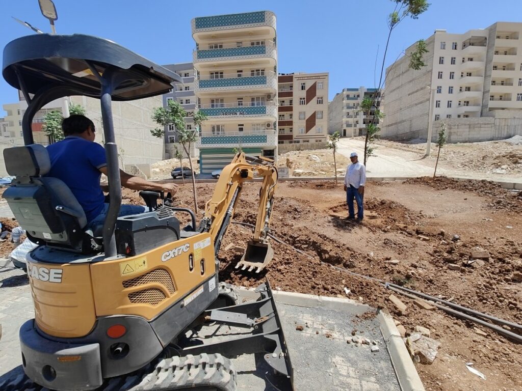 Eyyübiye’de Kito Deresi Yaşam Parkında sona gelindi