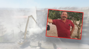 Şanlıurfa’da Pencereleri sökmek için ağır hasarlı dairesine giren şahıs düşerek öldü