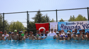 Şanlıurfa Valiliği 5 adet portatif havuz yaptı