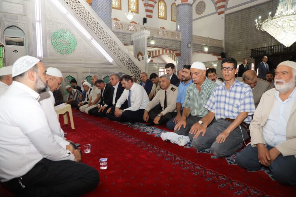 Şanlıurfa’da 15 Temmuz şehitleri anıldı