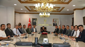 Şanlıurfa’da “5. İl Turizm Geliştirme Kurulu Toplantısı” gerçekleştirildi