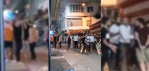 Şanlıurfa’da esnaf arasında sopalı kavga!