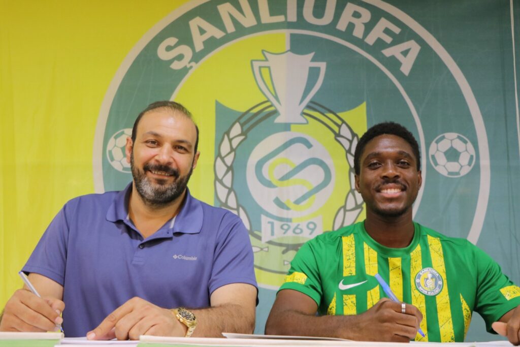 Şanlıurfaspor’dan bir takviye daha!
