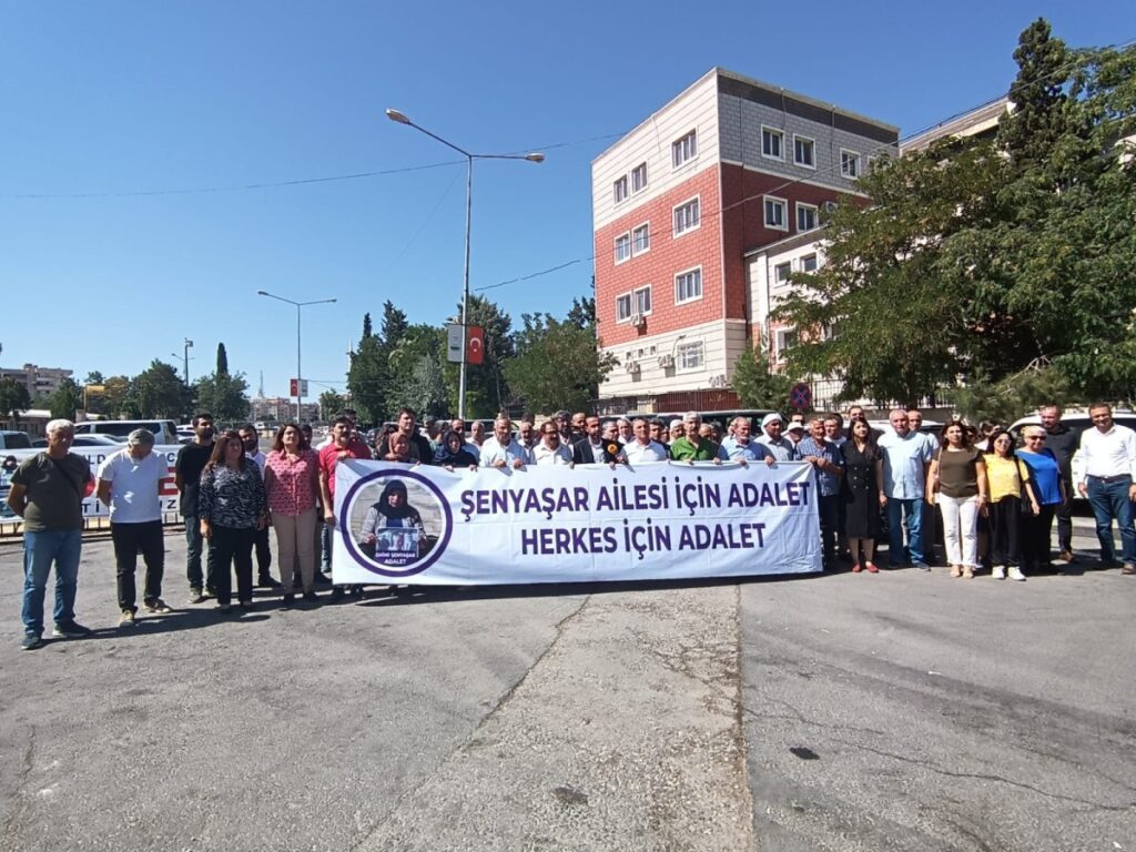 Şenyaşar Ailesinin ‘Şanlıurfa’daki nöbeti’ son buldu!