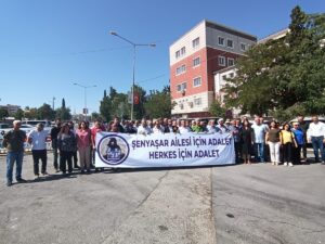 Şenyaşar Ailesinin ‘Şanlıurfa’daki nöbeti’ son buldu!