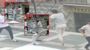 Suriyeli ile Urfalı bir vatandaş arasında tartışma yaşandı