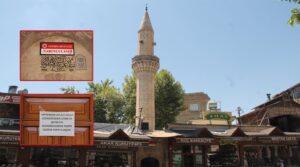 Şanlıurfa’da Tarihi Narıncı Camii’nin onarımına hala başlanmadı