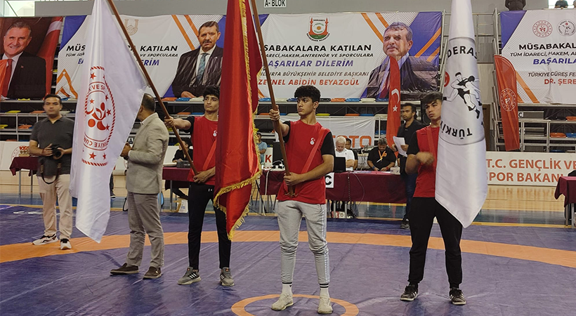 Türkiye Güreş Şampiyonası yarışmaları Şanlıurfa’da başladı