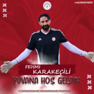 Şanlıurfa ekibi tecrübeli kalecisinin sözleşmesini uzattı