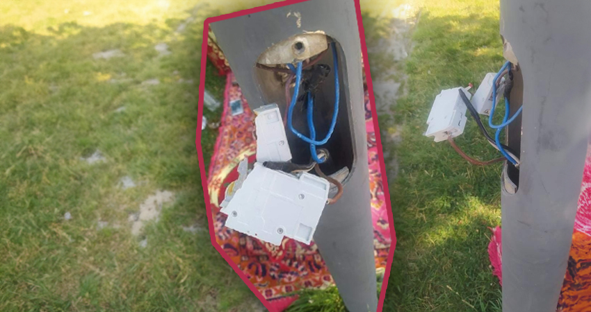 Şanlıurfa’da açıkta duran kablolar tehlike saçıyor