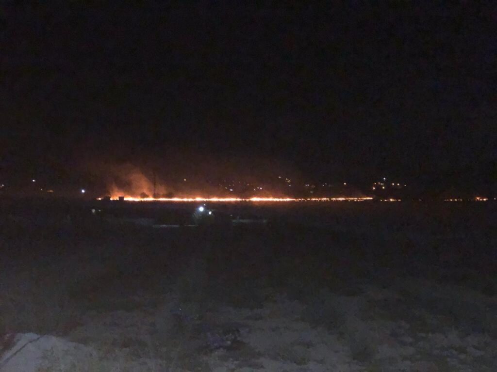 Şanlıurfa’da anız yangını kontrolden çıktı!