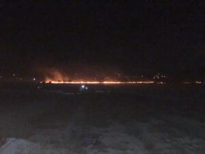 Şanlıurfa’da anız yangını kontrolden çıktı!