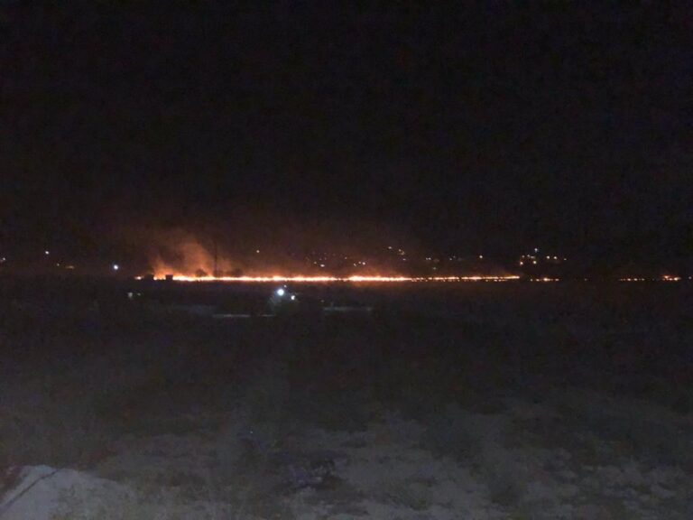 Şanlıurfa’da anız yangını kontrolden çıktı!