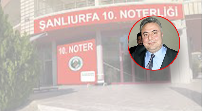 Şanlıurfa’da bazı Suriyelilerin noterde sıra numarası sattıkları iddia edildi