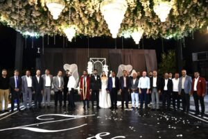 Şanlıurfa’da eski belediye başkanları dünür oldu!