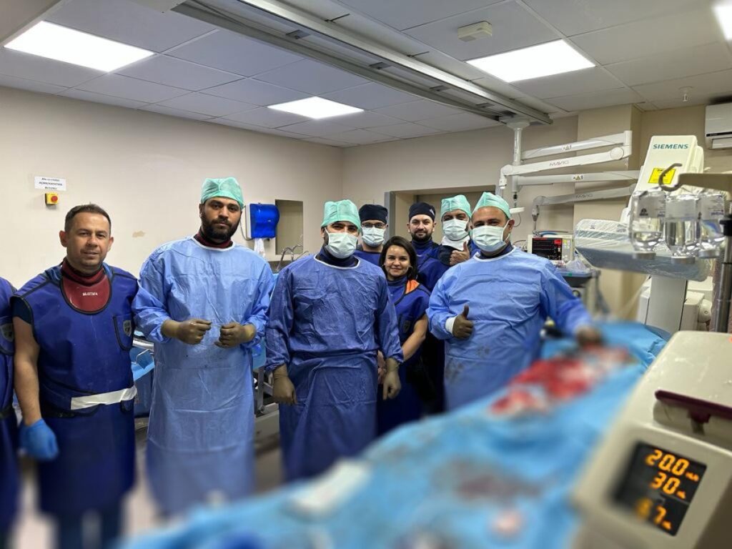 Şanlıurfa’da kalp kapak ekibinden “Anjiyo” ile başarılı ameliyatlar!