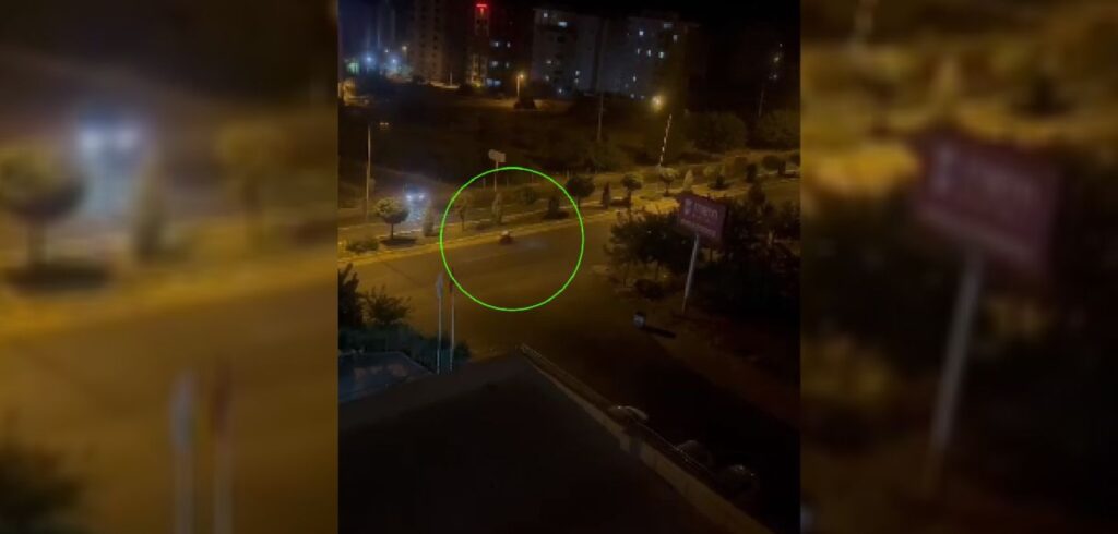 Şanlıurfa’da korku yaratan yarış!