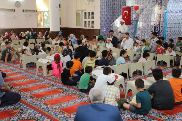 Şanlıurfa’da Kur’an kurslarının açılış programı yapıldı
