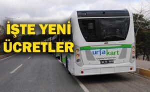 Şanlıurfa’da toplu taşımaya zam geldi