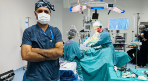 Şanlıurfalı cerrah obezite ameliyatı eğitimi verecek