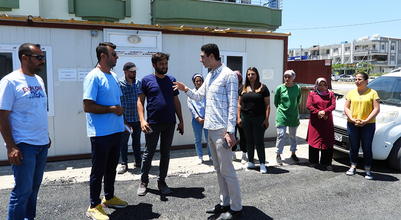 Şanlıurfalı isim deprem bölgesinde koordinatör kaymakam oldu