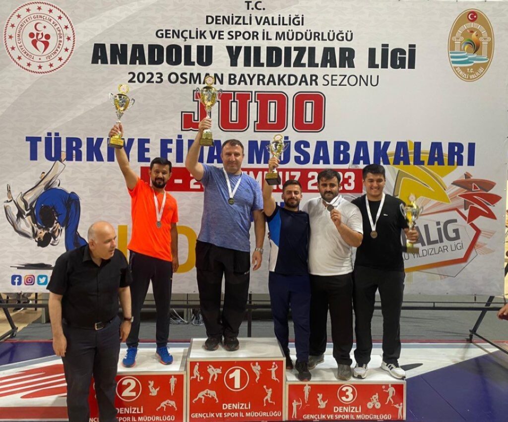 Şanlıurfalı judocular Denizli’den 6 madalya ile dönüyor