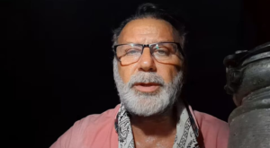 Şanlıurfalı oyuncu okuduğu şiirle sıcaklıkların neden olduğu bunalımı anlattı