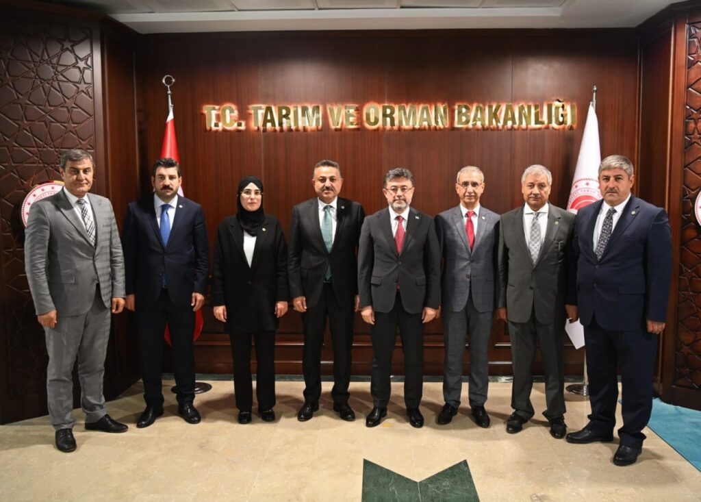 Şanlıurfa’nın tarım sorunları Bakan Yumaklı’ya iletildi!