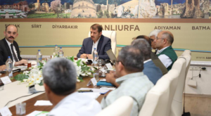 Vali Ayhan: Şanlıurfa’da bugüne kadar 81 anız yangını meydana geldi