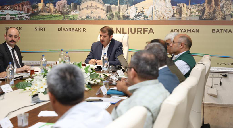 Vali Ayhan: Şanlıurfa’da bugüne kadar 81 anız yangını meydana geldi