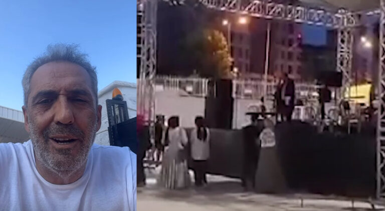 Yavuz Bingöl’den Şanlıurfa konserine ilişkin açıklama