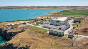 Hilvan İçme Suyu Arıtma Tesisi Faaliyete Geçti