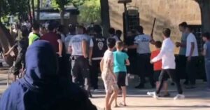 Balıklıgöl’de 2 grup arasında kavga!