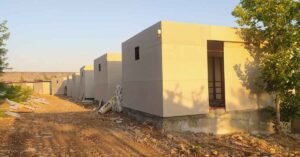 Siverek Belediyesi Bungalov Dedi, Prefabrik Yaptı