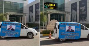 Başkan Zeynel Abidin Beyazgül kayıp olarak aranıyor