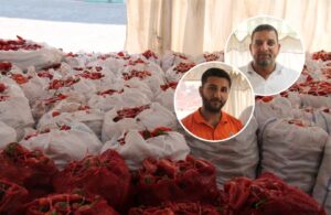 Şanlıurfa’da biber fiyatları cep yakıyor