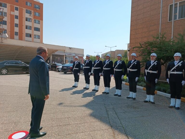 Şanlıurfa’ya atanan Vali Şıldak görevine başladı