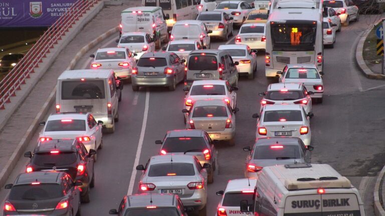 Şanlıurfa’da temmuzda trafiğe kaç taşıtın kaydı yapıldı?