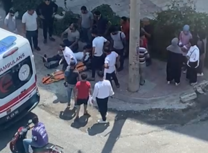 Şanlıurfa’da Sokak ortasında ‘kazayla’ kendi cinsel organına sıktı