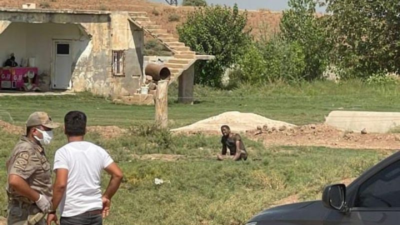 Şanlıurfa’da kuduz olan genç hastaneden kaçtı