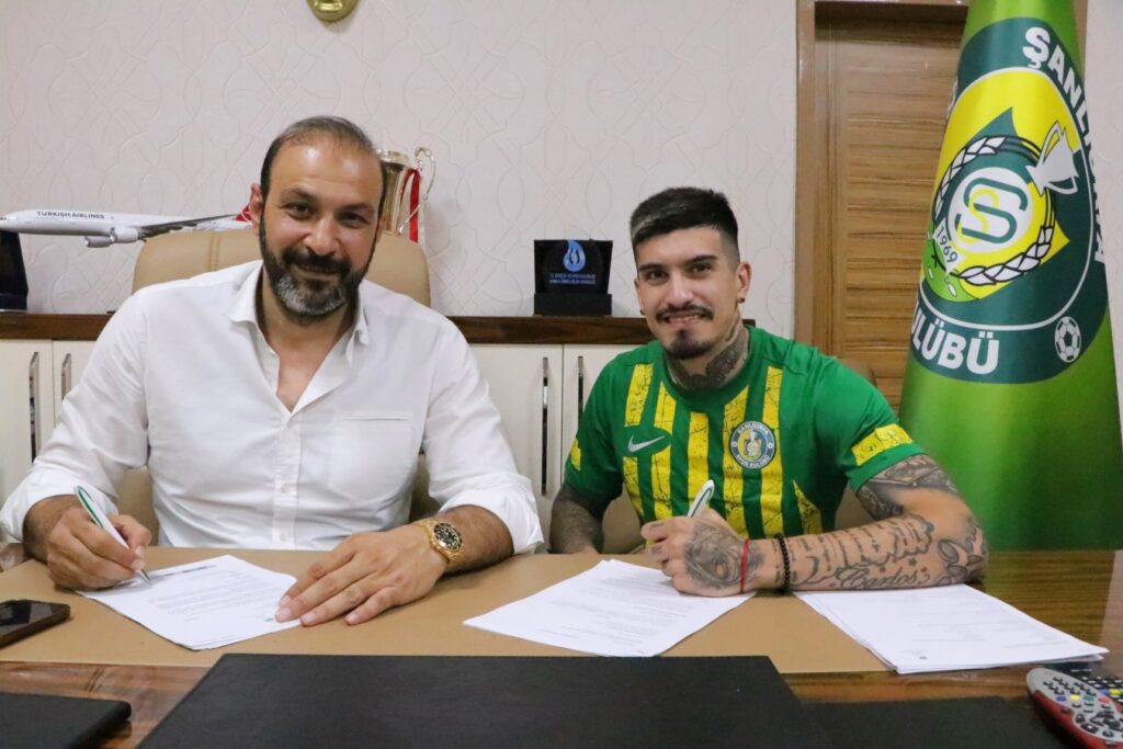 Astor Enerji Şanlıurfaspor’a Uruguaylı golcü!