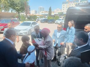 Bakan Göktaş Şanlıurfa Valiliği’ni ziyaret etti