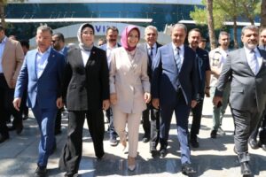 Bakan Mahinur Özdemir Göktaş Şanlıurfa’da