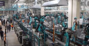 Bakan Şimşek’ten Togg paylaşımı: Fabrika çok etkileyici