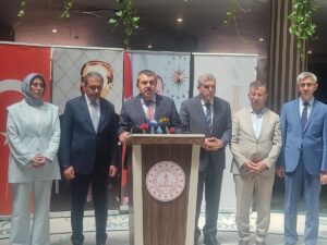 Bakan Tekin Şanlıurfa’daki öğretmen açığını kapatma sözü verdi