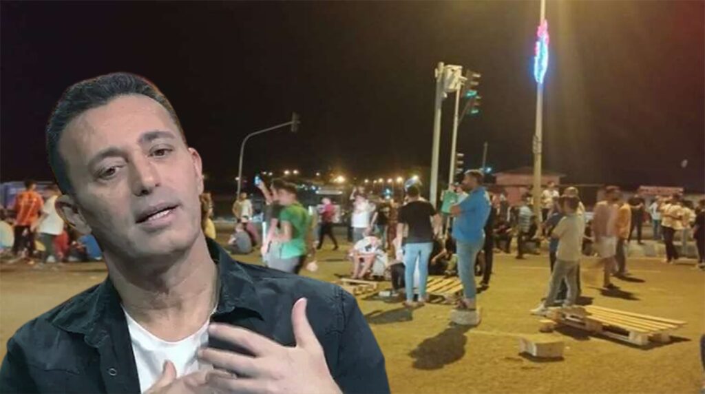 Bozova’daki olaya Mustafa Sandal’dan tepki